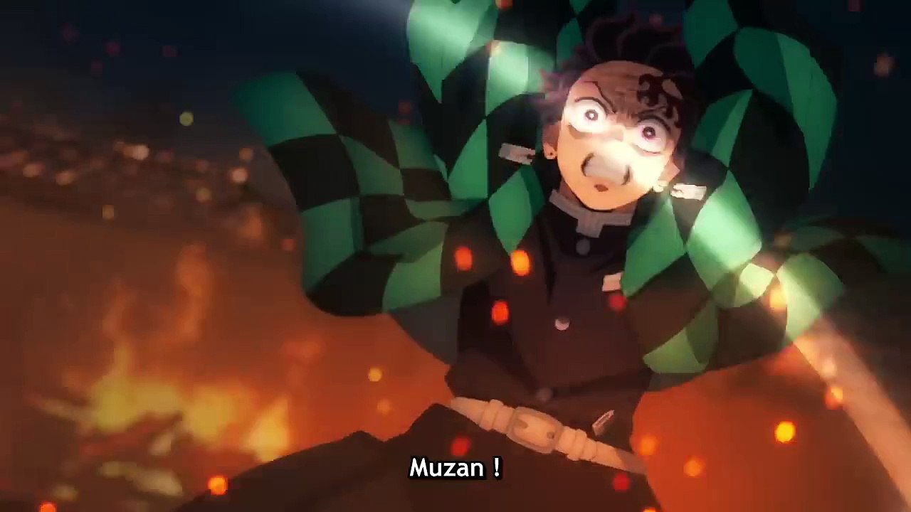Bande-annonce de Demon Slayer - La forteresse infinie