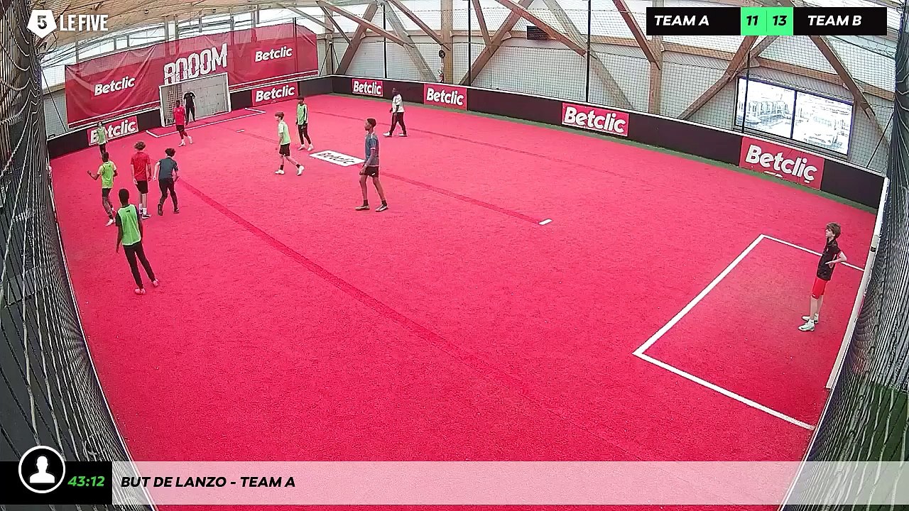 But de Lanzo - Team A