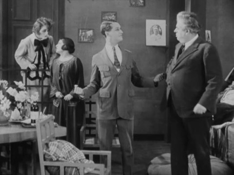 Jim Bougne, Boxeur - 1923 ( Muet )