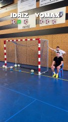 YOMAX vs IDRIZ 😂: Football & Humour Battle