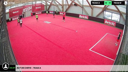 But de Chrys - Team A