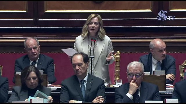 Meloni: su sicurezza lavoro confronto senza pregiudizi con sindacati