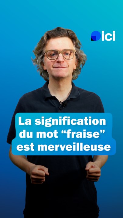 La fraise est un parfum qui se mange