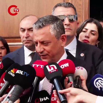 CHP lideri Özgür Özel'den TÜSİAD'a ziyaret: Türkiye'nin önünde yeni bir iktidar, yeni bir dönem var