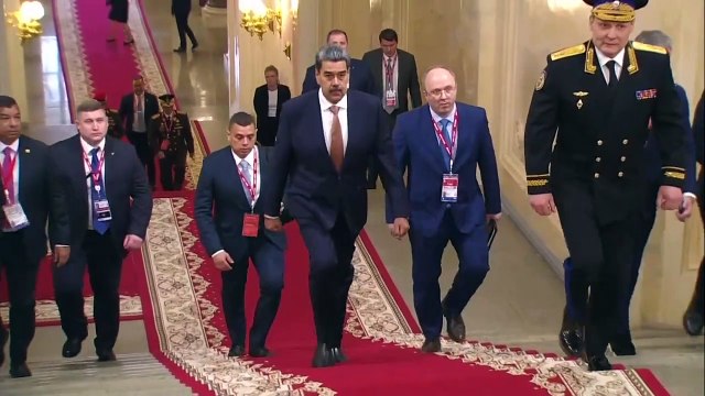 Maduro se reúne con Putin y anticipa impulso nuevo en relaciones con Rusia