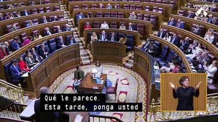 Feijóo reta a Sánchez: "Siempre puede salir corriendo como con el Rey..."