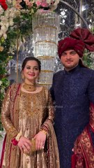 @aimankhan.official @maazm.khan_ Maaz & Sabah’s Baraat  #karachiweddings #karachi # Dress- @humayunalamgirofficial Aiman’s Dress- @harisshakeelofficial _____________________________________________________#baraat #couple #seniorarti
