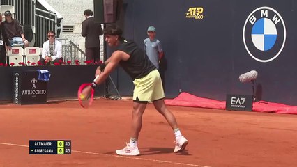 COMESAÑA ENAMORA AL PÚBLICO ROMANO Y CELEBRA SU PRIMER ÉXITO - MH SPORTS