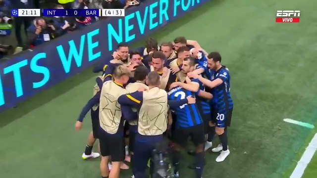 Inter 4-3 Barcelona | Resumen | Champions League