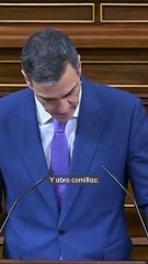 Sánchez le lee a Feijóo su programa electoral a favor de las energías renovables