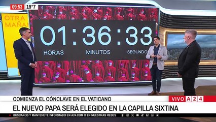 🔔 Expectativa por el inicio del cónclave en el Vaticano