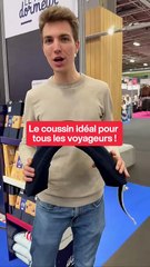 Ce coussin révolutionnaire va transformer vos trajets en moments de pur confort