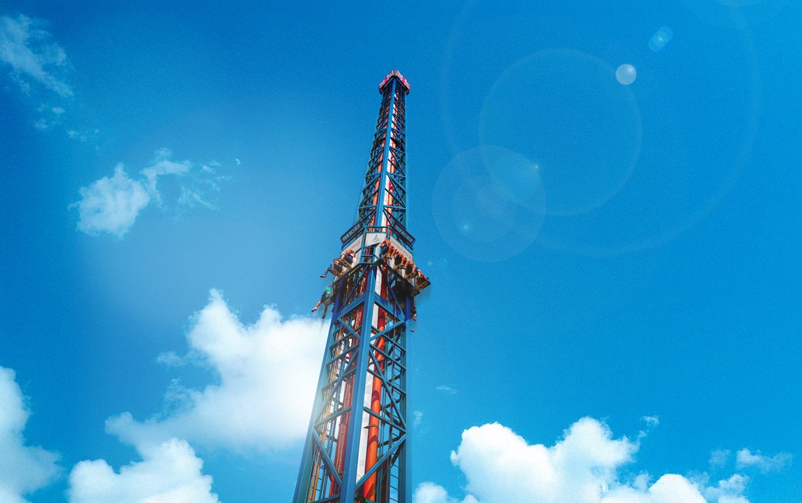 Blackpool Pleasure Beach Resort’s newly re-imagined Launch Pad ride officially opens to public