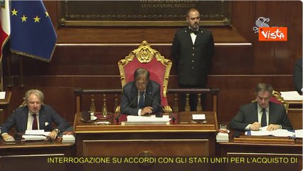 Meloni: Garantire sicurezza dell'Italia non è favore ad americani ma a noi stessi