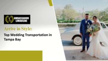 Luxury Wedding Transportation in Tampa Bay