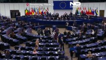 EU Parliament marks WWII anniversary with warning that peace remains fragile