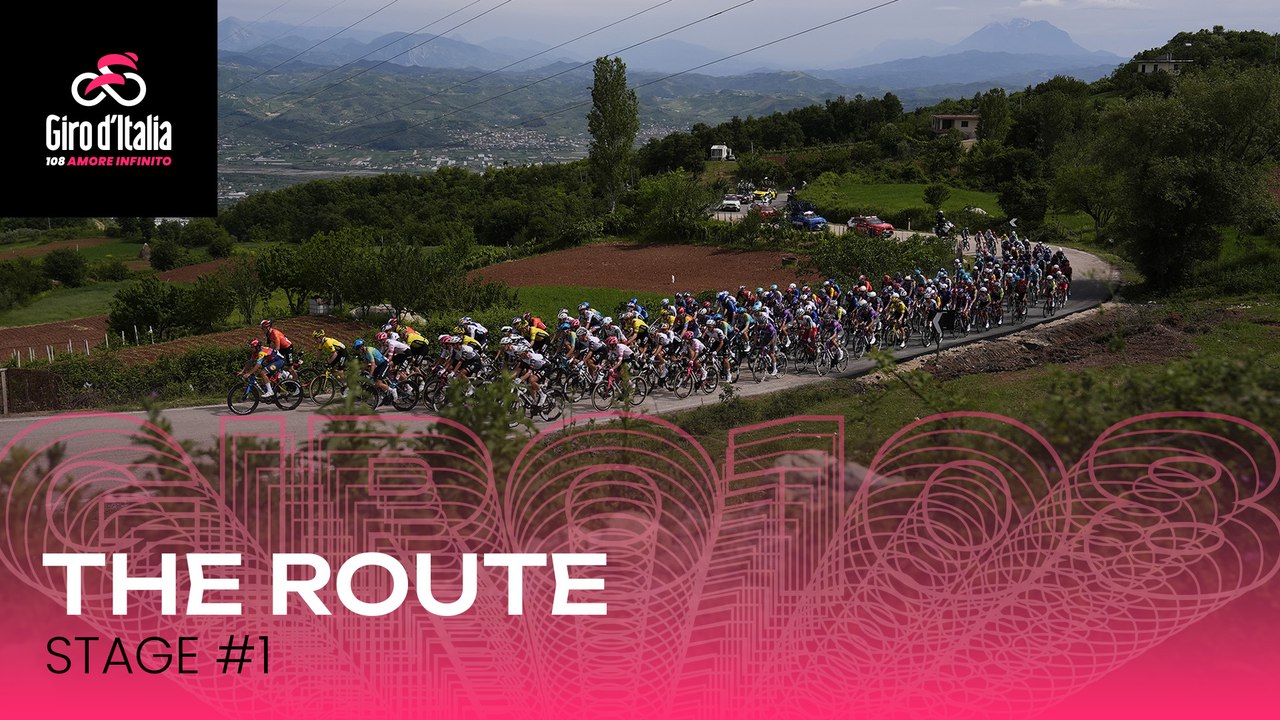 Giro d'Italia 2025 | Stage 1: The Route