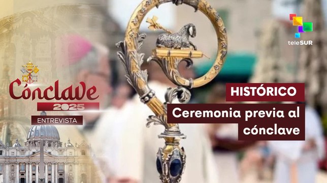 Entrevista | Millones de fieles católicos esperan la elección del nuevo Papa