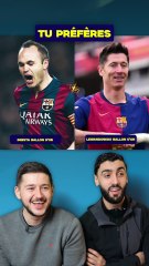 Iniesta ou Lewandowski Ballon d'Or ?!