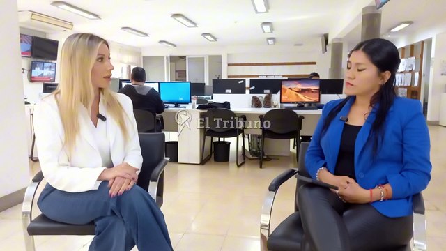 Entrevista a la Candidata a Diputada provincial, Alba Quintar