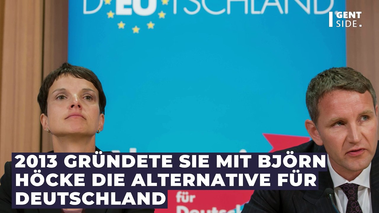 Frauke Petry ist zurück auf der politischen Bühne: Sie will eine eigene Partei gründen