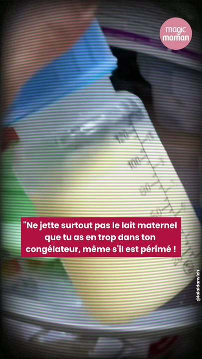 Lait maternel cosmétique : mythe, usages et réalités sur les réseaux sociaux