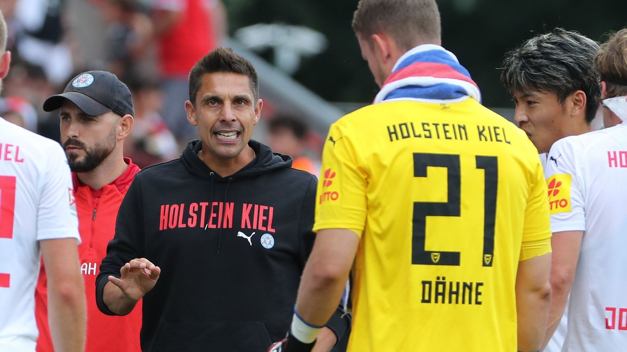 Dähne und Rapp kämpferisch: 'Der Druck liegt in Heidenheim'