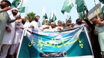 Manifestaciones en Pakistán tras el ataque de India