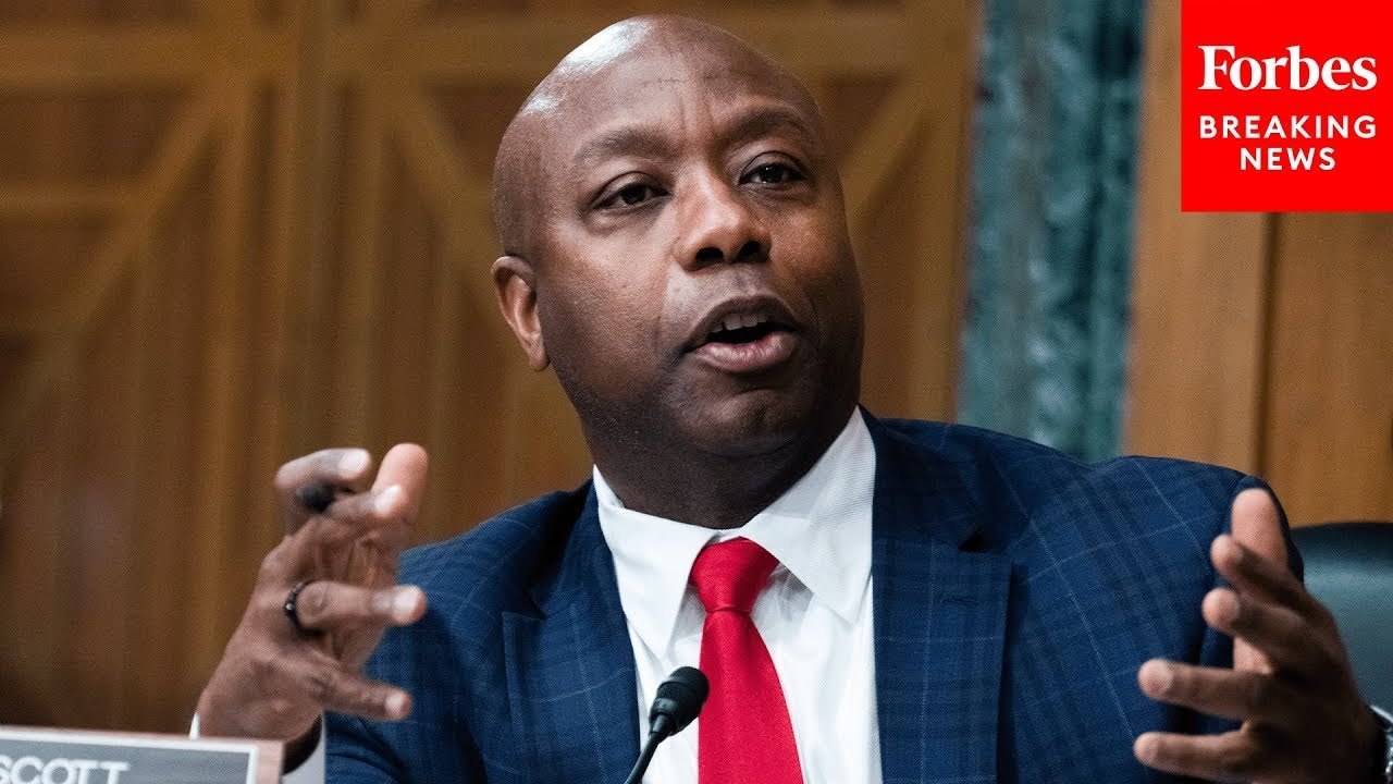 Tim Scott Leads Senate Banking Committee Business Meeting To Advance Key Trump Admin. Nominees