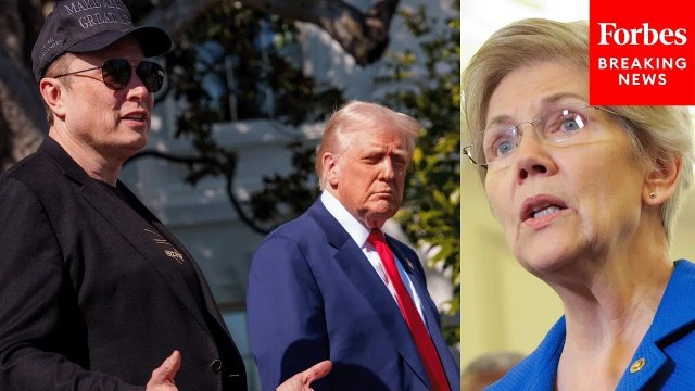 'I Have A Message For Donald Trump, For Elon Musk': Elizabeth Warren Slams Administration Over Social Security