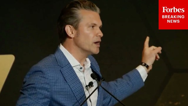 Defense Secretary Pete Hegseth Details Pentagon Reforms He's Begun Since Trump Took Office