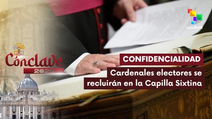 El Vaticano celebró la ceremonia previa al Cónclave