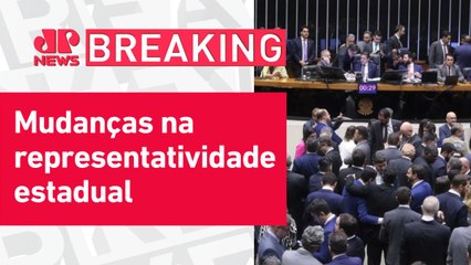 Câmara aprova projeto que aumenta número de deputados | BREAKING NEWS