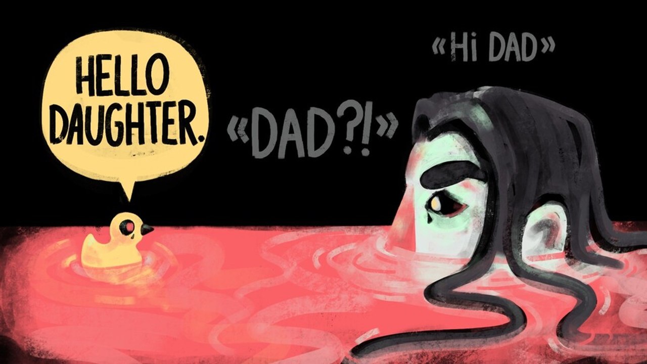 In Psychotic Bathtub streitet ihr euch in der Badewanne mit eurer Quietscheente - kein Scherz