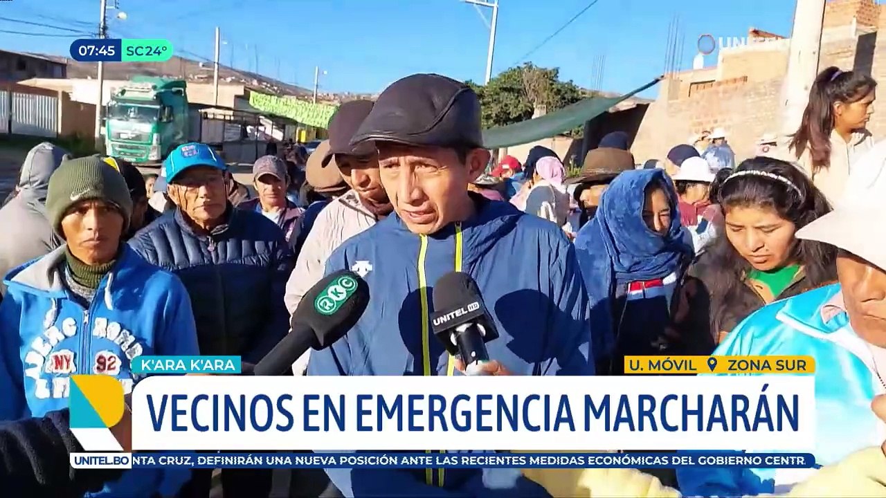 Vigilia en K’ara K’ara tras anuncio de solicitud al Tribunal Agroambiental para que se deje ingresar al basura al botadero