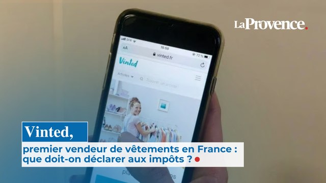 Vinted, premier vendeur de vêtements en France : que doit-on déclarer aux impôts ?