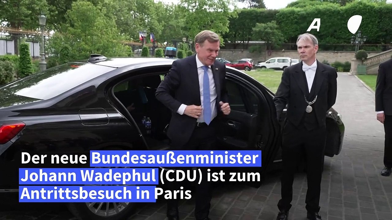 Wadephul und barrot loben "einzigartige partnerschaft"