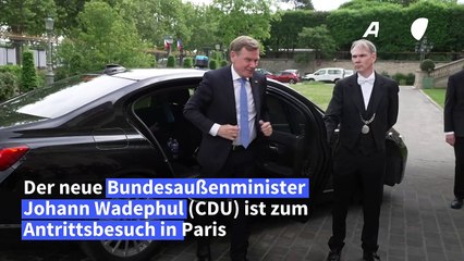 Wadephul und Barrot loben "einzigartige Partnerschaft"
