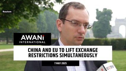 China and EU to lift exchange restrictions simultaneously