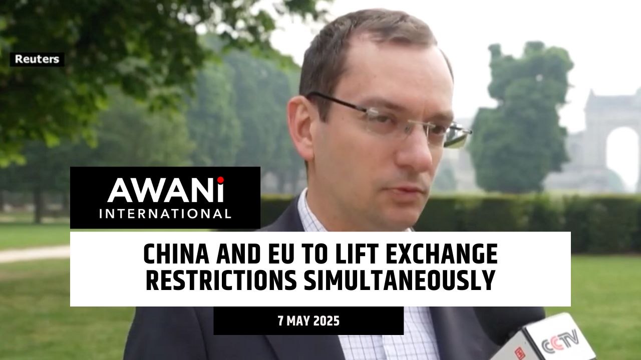 China and EU to lift exchange restrictions simultaneously