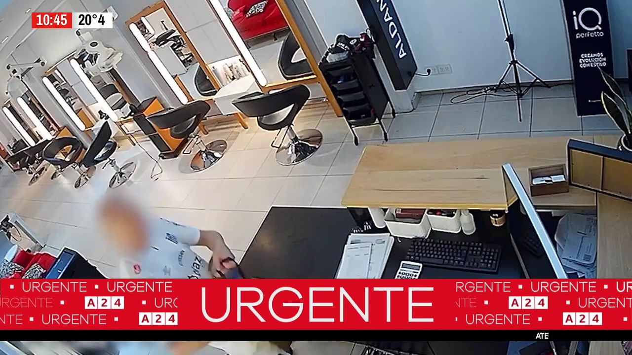 🚨 ROBO EN PALERMO: DETIENEN AL "LADRÓN DE SANTOS" 📹