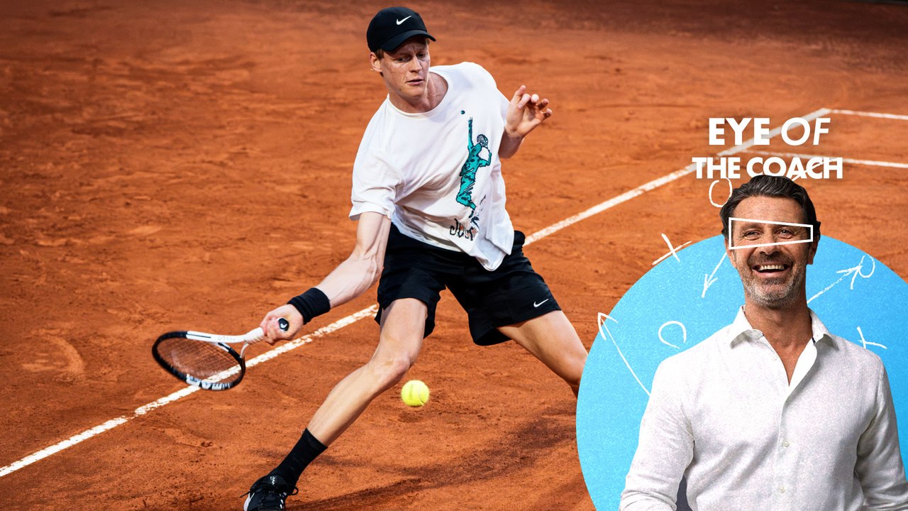 Eye of the coach #104: "Sinner's movement makes him a contender to win Roland-Garros"