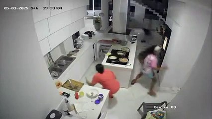 Cámaras captan secuestro de un niño de 11 años