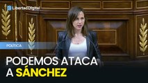 Podemos ataca a Sánchez y exige más control sobre eléctricas
