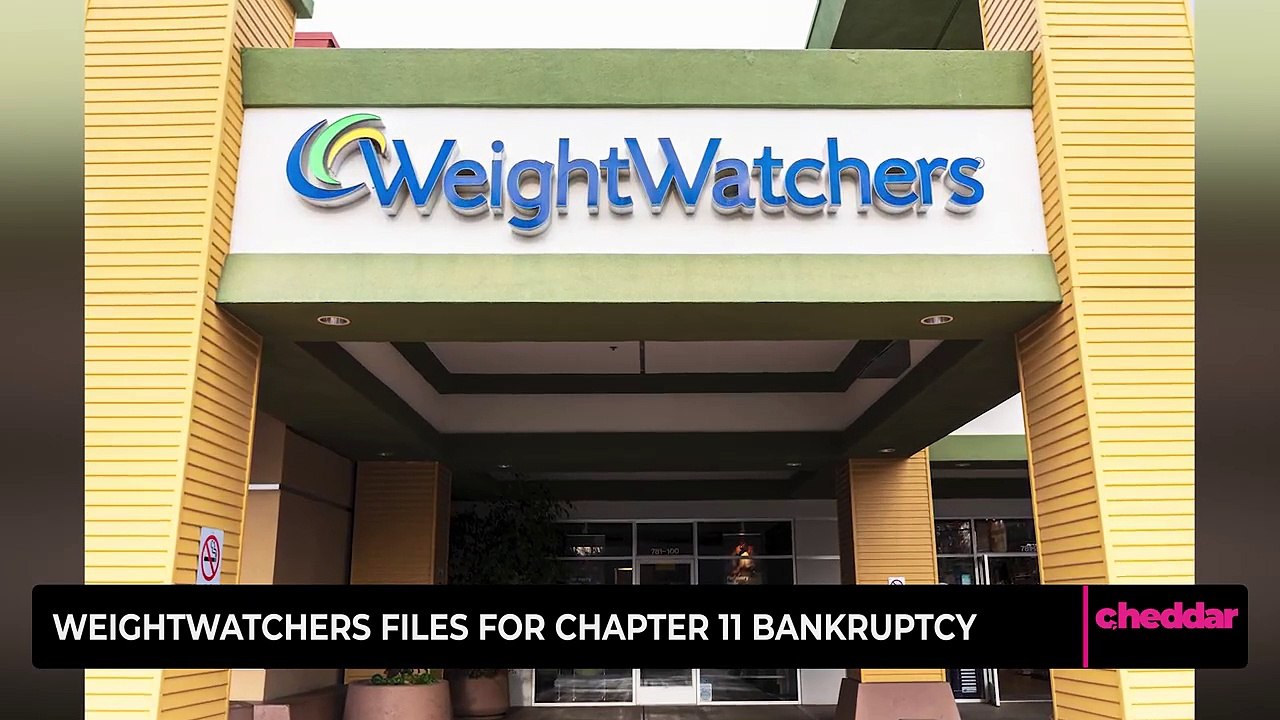 Weightwatchers Files For Chapter 11 Bankruptcy