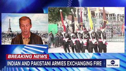 India fires several missiles at  terrorist infrastructure  in Pakistan, India says