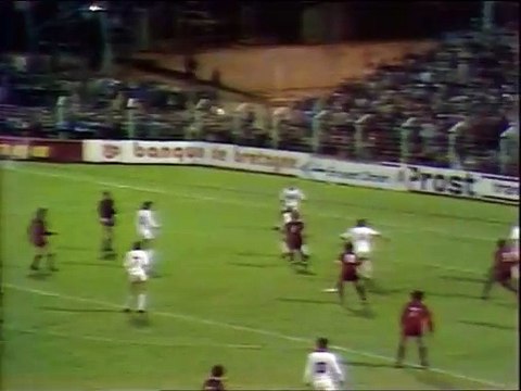 RENNES - ROUEN - 1981 - SAISON 1981/1982 - 2E -