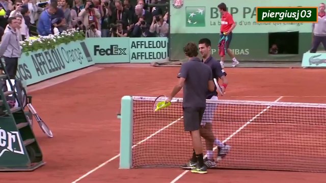 Djokovic VS Federer Roland Garros 2012 SF Extended Highlights