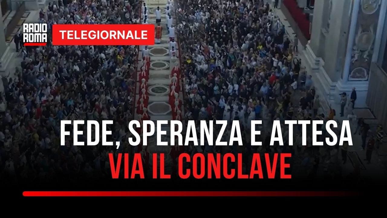 Al via oggi il Conclave, Cardinale Re: “Il mondo si aspetta molto dal nuovo Papa"