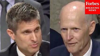 Rick Scott Presses DoD Nominee About Frustration From Allies In Foreign Military Sales Process